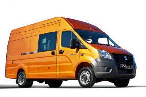 ГАЗ A32R32 ГАЗель Next 2015 года 